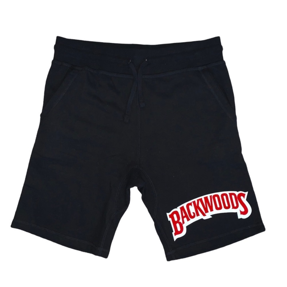 MENS BACKWOODS GRAPHIC SHORTS SIZE LARGE - Picture 2 of 5